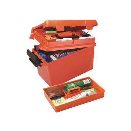 Mtm Molded Products Flare Storage Box Wt Org SPUD1-35